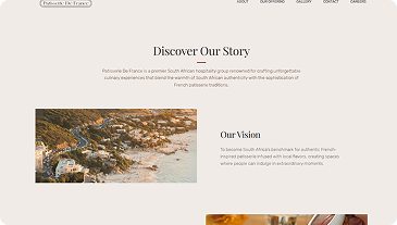 Patisserie de France